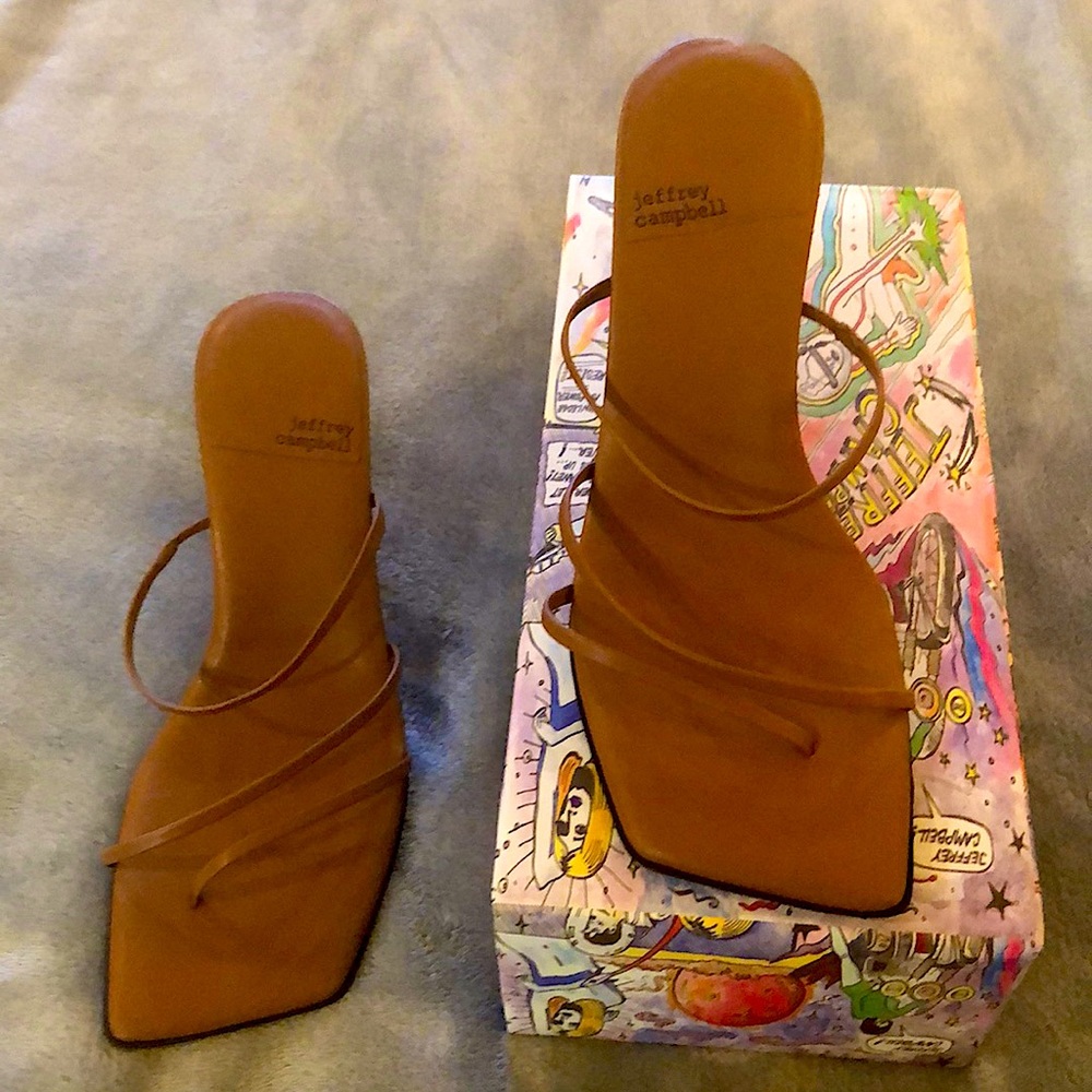 Jeffrey Campbell palate strappy wedge